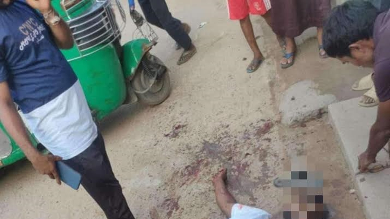 প্রকাশ্যে ছাত্রলীগ কর্মীকে গুলি করে হত্যা